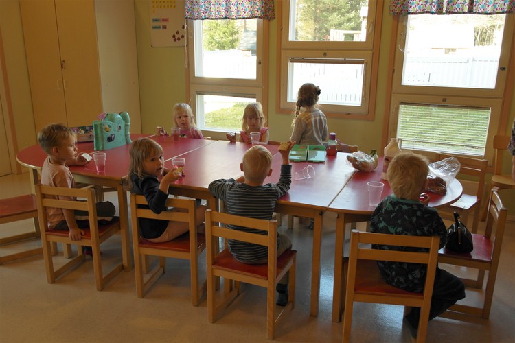 päiväkerholaiset