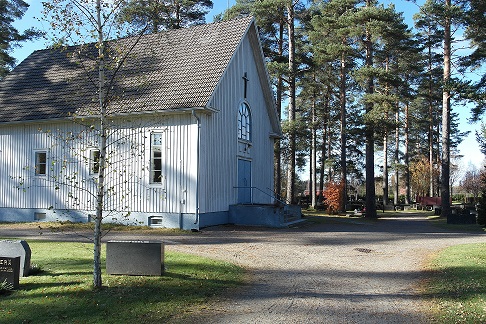 Kihniön hautausmaa ja siunauskappeli Kihniön hautausmaa ja siunauskappeli