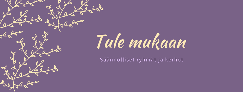 tule mukaan